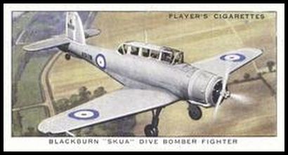 7 Blackburn 'Skua' Dive Bomber Fighter